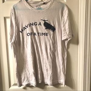 Having a Whale of a Time Tee